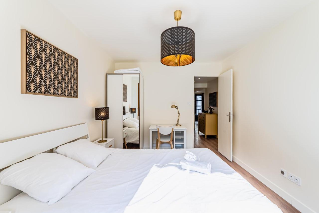 Gare St Charles- Superbe Appartement Avec 3 Chambres Marselha Exterior foto