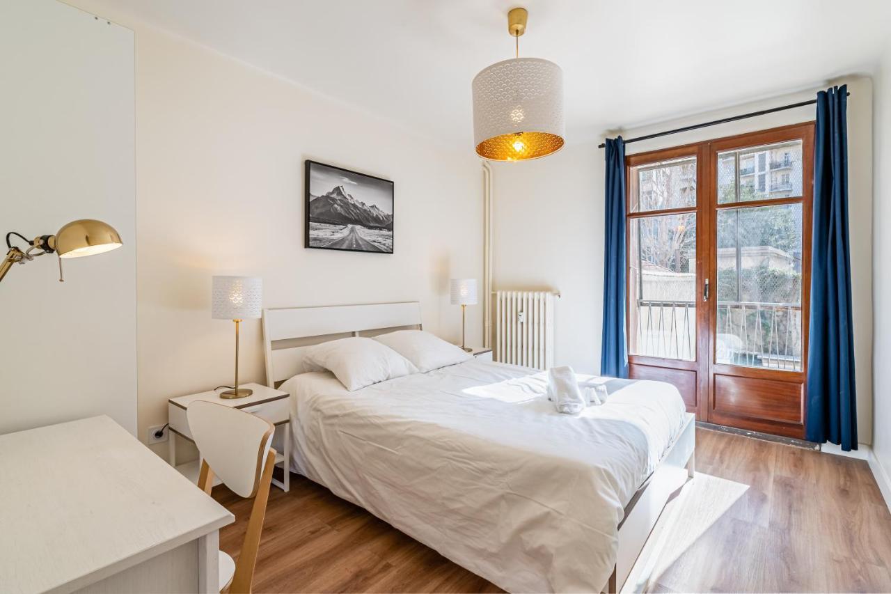 Gare St Charles- Superbe Appartement Avec 3 Chambres Marselha Exterior foto