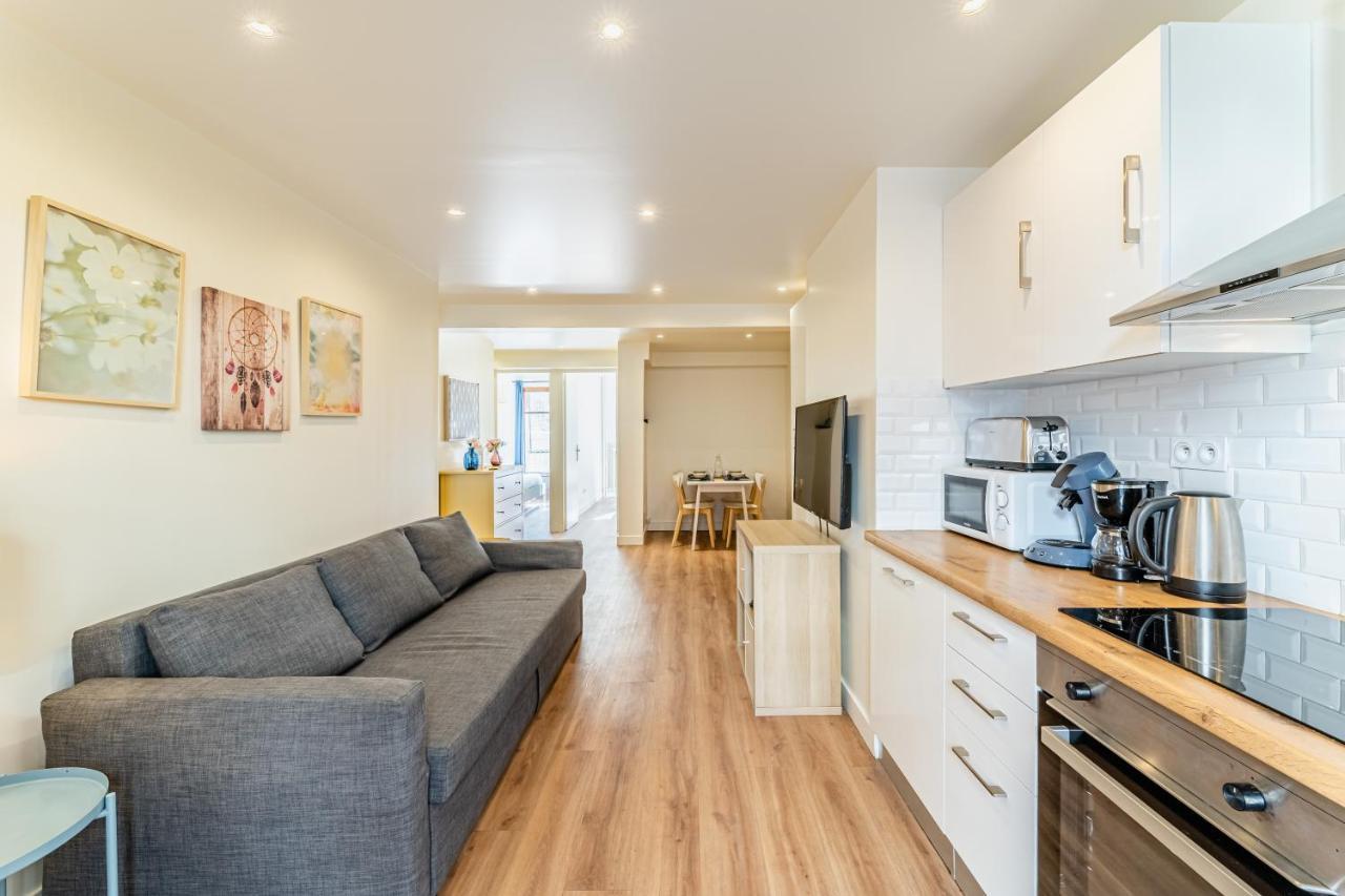 Gare St Charles- Superbe Appartement Avec 3 Chambres Marselha Exterior foto